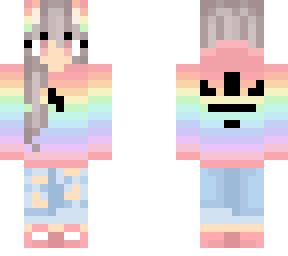 pastel girl