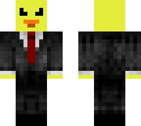 pato fachero trajeado