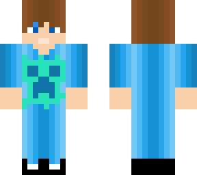 patterned boy (lines)
