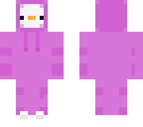 penguin pink