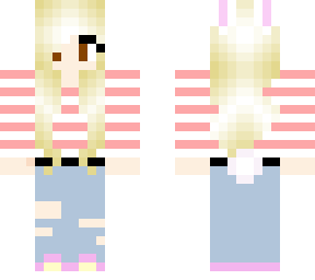 pink bunny