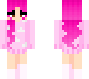 pink cloud girl