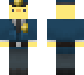 police duck
