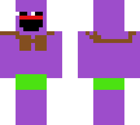 purple guy