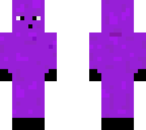 purple plushie