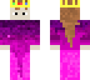 queen/princess skin (first time)