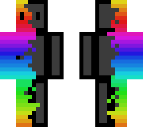 rainbow skin