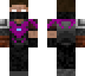 rainimator herobrine "half enderman"