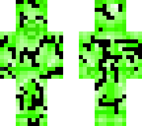 realy infected neon steve