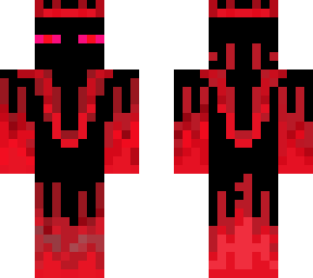 red enderman king