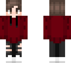 red sweater