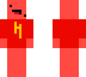 red t-shirt hypixel derp