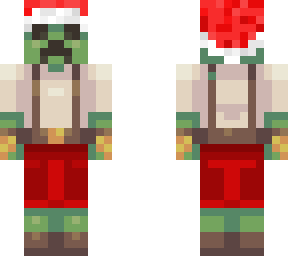remake of creeper man thing that i did for christmas