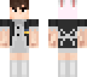 sam in a maid outfit