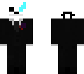 sans in a fancy suit