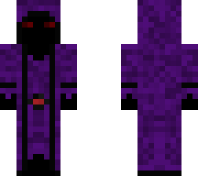 shadow being w/ purple clothes
