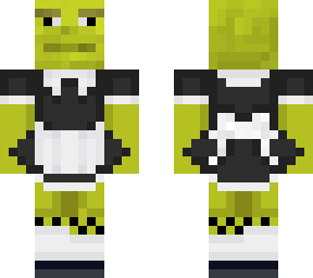 shrek maid
