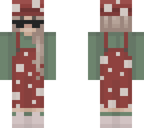 shroom overalls