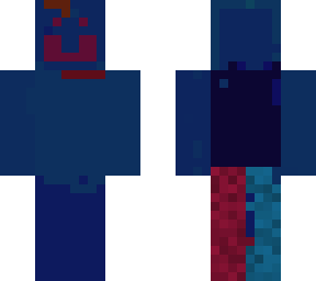 skin made by a 7 yr old brother
