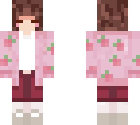 strawberry cardigan