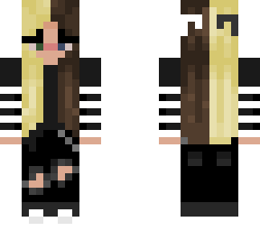 stripe girl