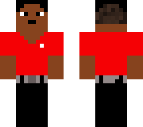 tiger woods skin
