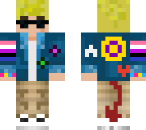 tommy but neurodivergent and a minor
