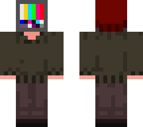 tv head sweater