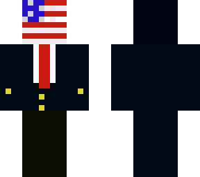 usa in suit