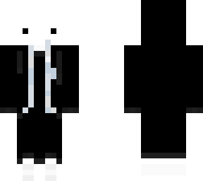white and black
