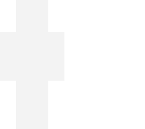white with shadow