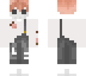 withered rose skull boi