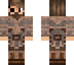 zack's skin: armoured