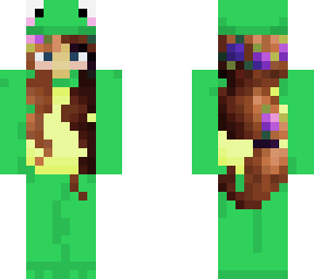 -_- frog girl -_-