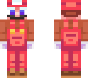 + - mario nes - +