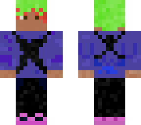 basil green-pink