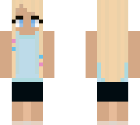 beach girl