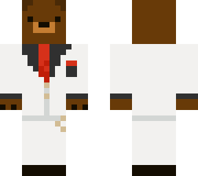 bear in suit