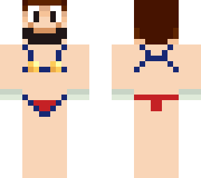 bikini mario