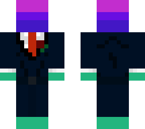 bi***ual trippy head suit man
