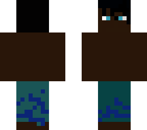 black guy beach skin