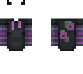 blck n pxrple w/o mask