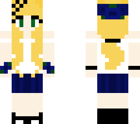 blond girl
