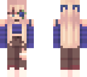 blond girl