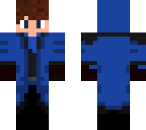 blue coat