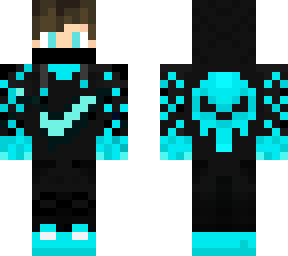 blue gamer boy