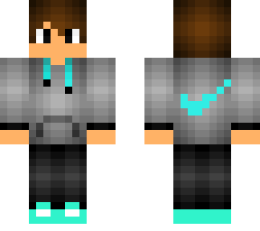 blue nike boy