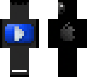 blue play button