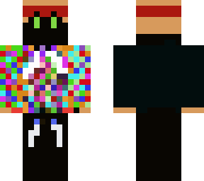 bright color ninja gamer