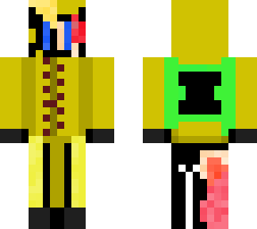 broken suit hurt person